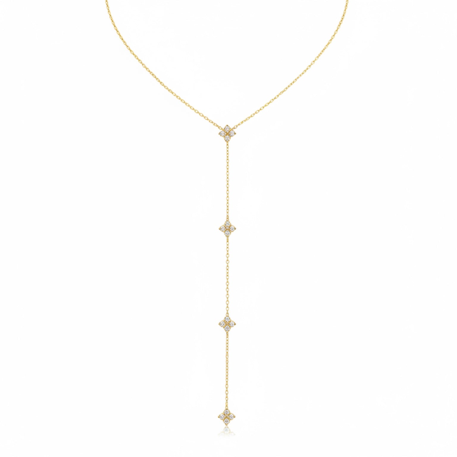 LARIAT NECKLACE