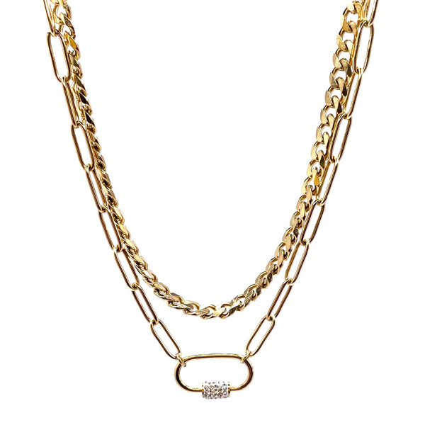 CLAVICLE CHAIN MULTI-LAYERED