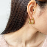 EARRING RETRO-STYLE