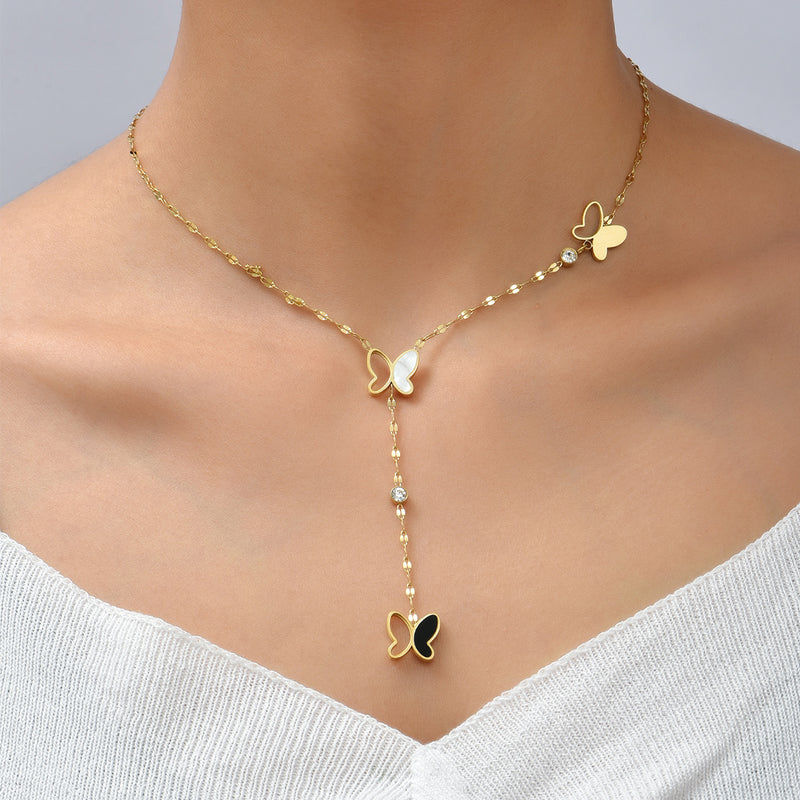 SEXY BUTTERFLY NECKLACE