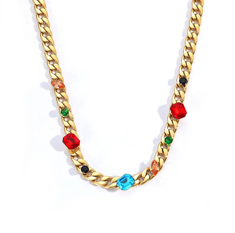 HIP-HOP NECKLACE SET