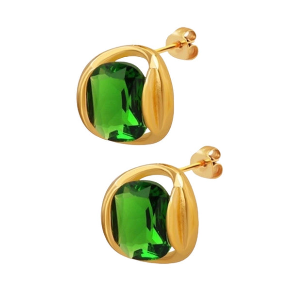 JADE  EARRING