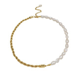 FASHION PEARL LUXURY CLAVICLE CHAIN