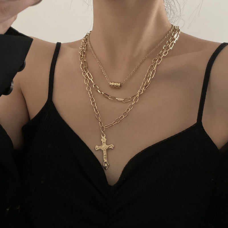 MULTY-LAYER CROSS CHAIN