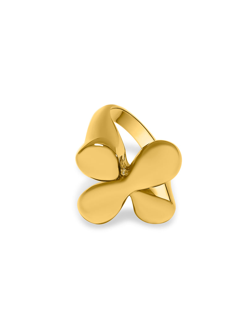 FLOWER SHAPED RING