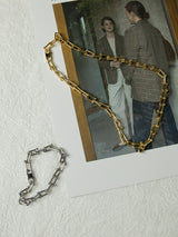 CHAIN AND FASHION BRACELET SET