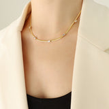 EDA CHOKER AND BRACELET SET